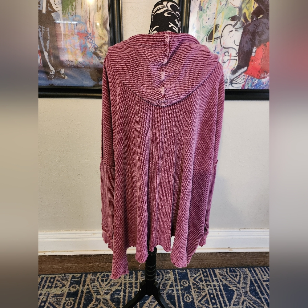 Free People One Gannet Hoodie - Small - Picture 6 of 6